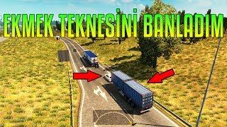 ADAMIN EKMEK TEKNESİNİ BANLADIM!!! | Adminlik #111 | ETS2MP