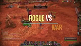 ROGUE VS WAR