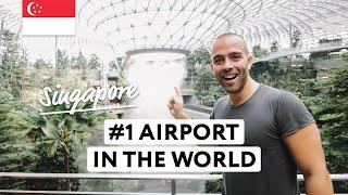 BEST AIRPORT in the WORLD | Singapore's Changi Airport ($1.3 Billion Jewel)