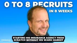 How Mark Went From 0 To 8 Recruits In 60 Days WITHOUT His Warm Market (FULL SUCCESS INTERVIEW)