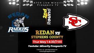 The Georgia High School Association and  Minority Prospects TV  presents  Round 2 Baseball Playoffs