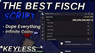 [UPDATED] Fisch *PASTEBIN* Script | DUPE ALL | Auto Fish & Unlock Islands | NO KEY