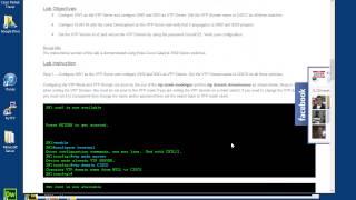 CCNA Lab - Configuring VLAN Trunking Protocol (VTP)