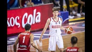 Aleksandr Shcherbenev FIBA U19 World Cup 2019 Highlights