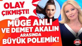 BİRBİRİNE GİRDİLER! Narin Olayında Tartışma Büyüyor! Müge Anlı Demet Akalın Gerilimi! Magazin Noteri