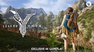 LEGEND OF YMIR First Gameplay Demo | New Massive VIKING RPG in Unreal Engine 5 coming in 2025