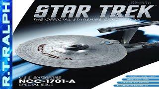 Star Trek Official Starship Collection By Eaglemoss/Master Replicas. XL 6. USS Enterprise NCC 1701-A