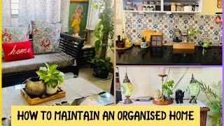 How to keep Organised Home /7 Secrets to an Organized Home/Tidy up with me