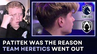 Ardiis Reacts to Team Heretics Getting 0-3 by Team Liquid