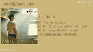 [Full Album] Navillera OST | 나빌레라 OST [Part 1~4]