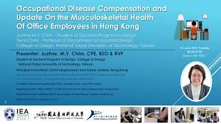 IEA 2021 International Ergonomics Association Congress