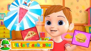 Hayır Hayır Şarkı | Okul öncesi videolar | Little Treehouse Türkçe | Çocuklar için şiirler