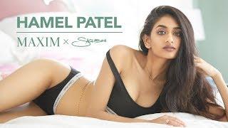 Hamel Patel X Saglimbeni for Maxim India