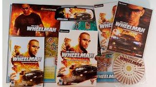 Wheelman. Игра с ВИН ДИЗЕЛЕМ! Коллекционное издание. Распаковка и обзор + ОБЗОР ИГРЫ НА XBOX 360!!