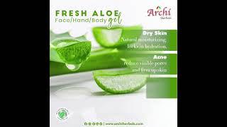 Archi Herbals Aloe Vera Gel