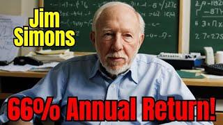 The Man Who BEAT Warren Buffett: 66% Annual RETURN! Jim Simons COMPLETE History.