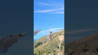 S-500 Target Fighter Jet Plane Gta 5 EP16 #shorts #short