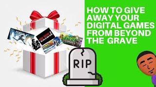 How to share your digital games after death