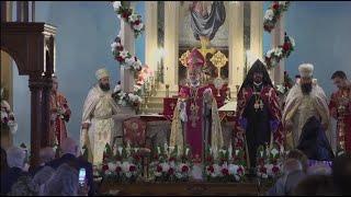 Divine Liturgy by H.E. Archbishop Kegham Khatcherian 5-5-2024