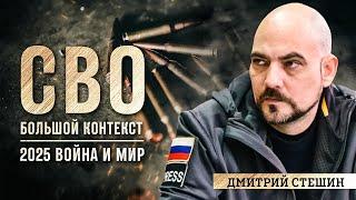 Дмитрий Стешин: СВО 2025 – главный вопрос