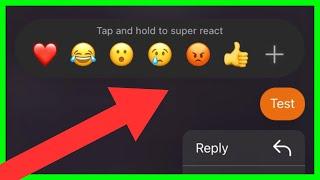 How to React to Instagram Message (Fix Emoji Reaction Not Working)