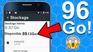 Comment Augmenter Le Stockage interne De Votre Téléphone Jusqu'à 90 Go