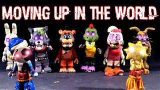 ️ FNAF SECURITY BREACH SONG "Moving Up In The World" [Five nights at Freddy's LEGO | DAGames]️