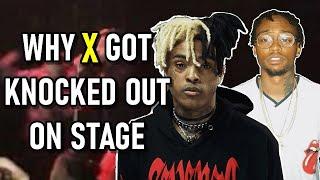 Why XXXTENTACION Got Knocked Out On Stage