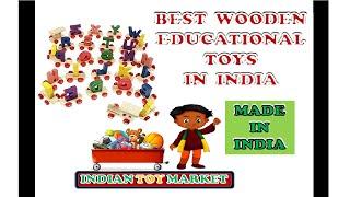 Best Educational Wooden Toys for Kids Made in India Toys | Online Indian Toy Buy | Indian Toy market