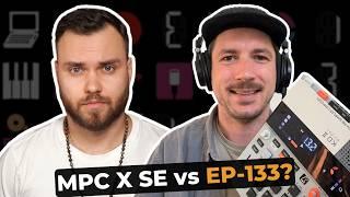 2 битмейкера 1 сэмпл: KO II EP-133 vs MPC с Samplik Prost