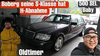 Boberg der Mercedes Sammler!! W140 500SEL H-Abnahme Erfolgreich .Oldtimer. Bobi-G is Back.