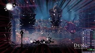 Hollow Knight Speedrun - Pantheon 1 in 2:44.46 (World Record)