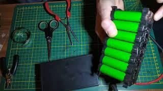 DIY 12V - 24500mAh Li-ion Akku - 3S/7P - eBike - eScooter - DIY 12V Battery