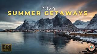 Best Summer Travel Destinations in The World 2024 | Bucket List