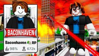 BACONHAVEN! Bacon hair's Brookhaven *goodbye bacon*