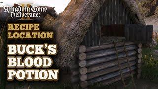 Buck's Blood Potion Recipe Location in Kingdom Come Deliverance 2 - Where to Use Chicken Coop Key