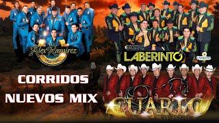 Grupo Cuarto De Milla, Grupo Laberinto, Alex Ramirez Y Su Grupo Profetas - Corridos Mix 2021