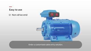 ABB Process performance motors - reliable motors for harshest conditions