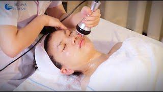 How to Do Facial Treatment with Professional 30K Cavitation Machine 9 in 1 | How to Use