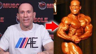 DAVE PALUMBO'S 90'S CONTEST DIET!