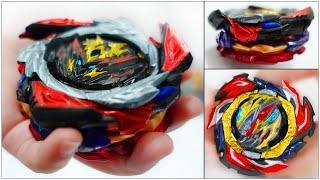 PERFECT DANGEROUS BELIAL BEYBLADE BURST DB PROTOTYPE! New Dangerous Belial All Might-2 Beyblade Mod!