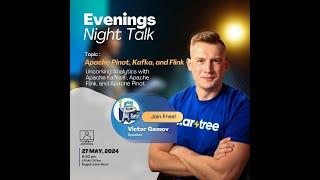 Uncorking Analytics with Apache Kafka®, Apache Flink, and Apache Pinot with Viktor Gamov 27.05.2024