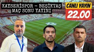 FARKLI SKOR GÜZEL, OYUN PROBLEMLİ, HAKEM KOMEDİSİ! KAYSERİSPOR - BEŞİKTAŞ MAÇ SONU !