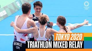 Triathlon MIXED relay  | Tokyo Replays