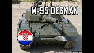 M-95 Degman-Hrvatski glavni borbeni tenk