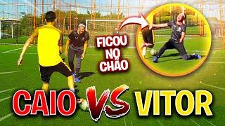 DRIBLINHA! - QUEM É MELHOR? (CAIO LO VS VITOR LO) #4