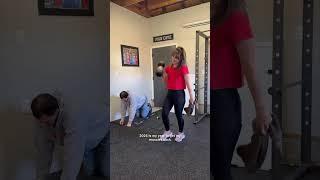Watch this home gym transformation with Greatmats Interlocking Rubber Tiles! #homegym #diyflooring
