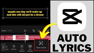 How To Add Auto Lyrics In CapCut (Easy Tutorial)