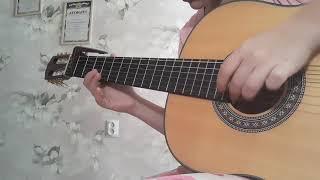 Dabro–Юность fingerstyle guitar cover.