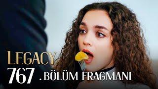 Emanet 767. Bölüm Fragmanı | Legacy Episode 767 Promo